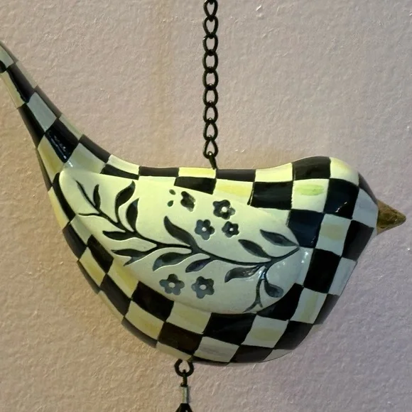 Mackenzie-Childs Aviary Wind Chimes - Picture 2 of 14